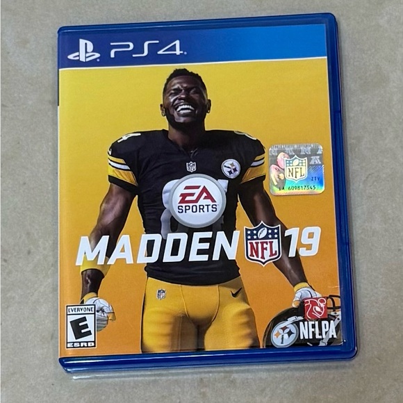 Sony Other - Sony PS4 Madden NFL 19 - Blue and Yellow